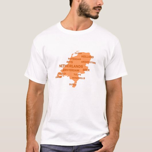 Nederland T-shirt (Voorkant)