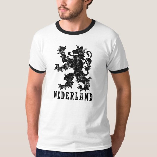 Nederland T-shirt (Voorkant)