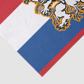 Nederland Tissuepapier (Detail)