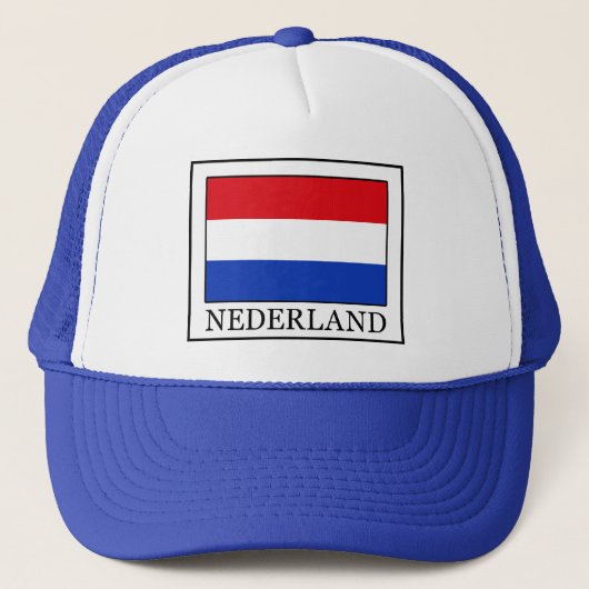 Nederland Trucker Pet (Voorkant)
