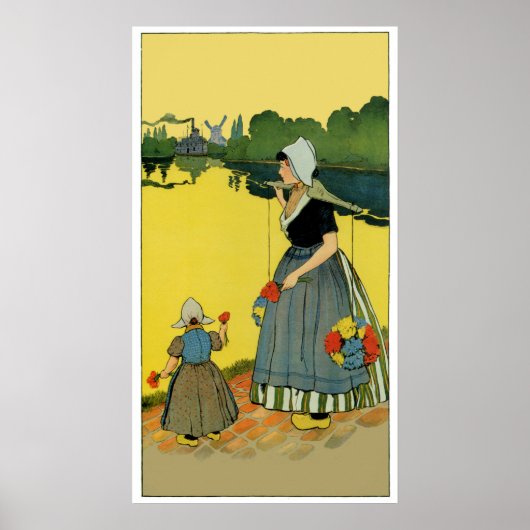 Nederland Vintage Poster (Voorkant)