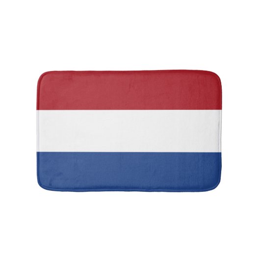 Nederland Vlag bmcnt Badmat (Voorkant)