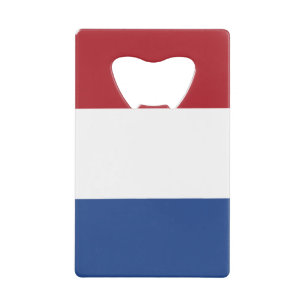 Nederland Vlag bocnt Kredietkaart Flessenopener