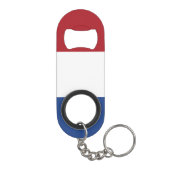 Nederland Vlag bocnt Mini Flessenopener (Achterkant)
