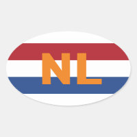 Nederland - vlag/NL