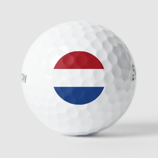 Nederland Vlag ssf gbcnt Golfballen (Voorkant)