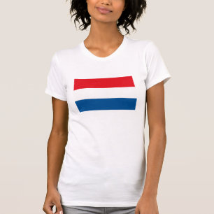 Nederland Vlag T-shirt