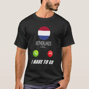 nederland vlag zuid - nederland noemt het nummer I T-shirt