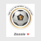 Nederland Voetbal Sport Sticker (Vel)