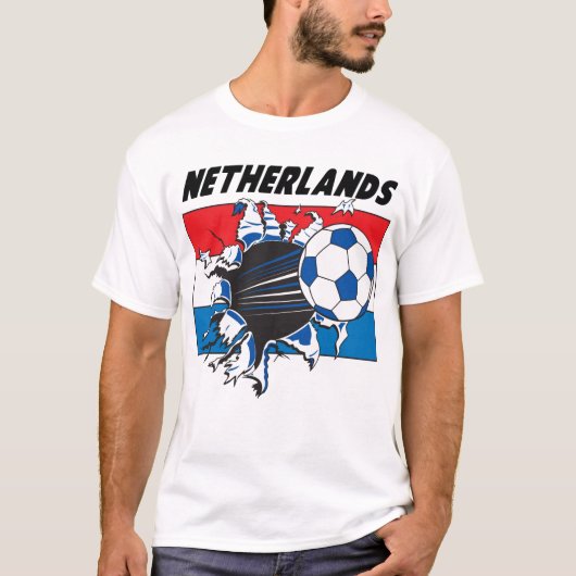 Nederland voetbalteam t-shirt (Voorkant)