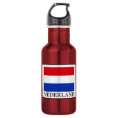 Nederland Waterfles (Voorkant)