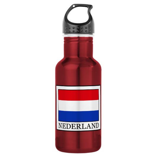 Nederland Waterfles (Voorkant)