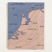 Nederland weerbericht planner (Voorkant)