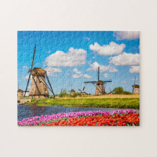 Nederland Windmills Legpuzzel