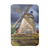 Nederland Windmolen Badmat (Voorkant Verticaal)