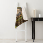 Nederland Windmolen Sherpa Blanket Deken (In situ)