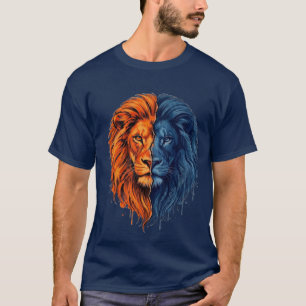 Nederland WK 2026: De Cyber Leeuw Fan T-shirt