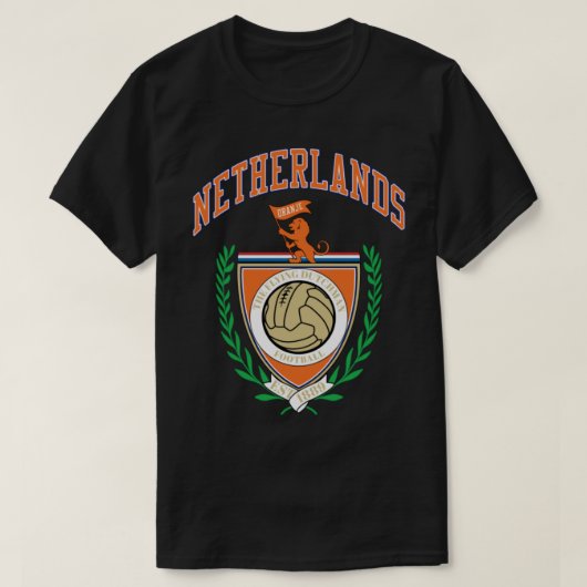 Nederland WK  T-shirt (Design voorkant)