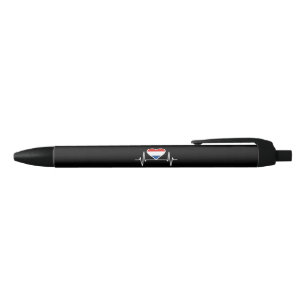 Nederland Zwarte Inkt Pen