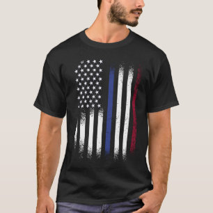 Nederlands Amerikaanse Erfgoedmaand Nederland Patr T-shirt