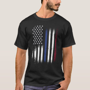 Nederlands Amerikaanse Erfgoedmaand Nederland Patr T-shirt