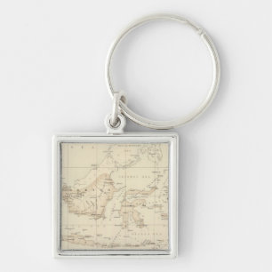 Nederlands bezit in de Indische archipel Sleutelhanger