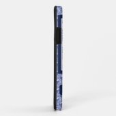 Nederlands Blauw Delft afbeelding Case-Mate iPhone Case (Achterkant/rechts)