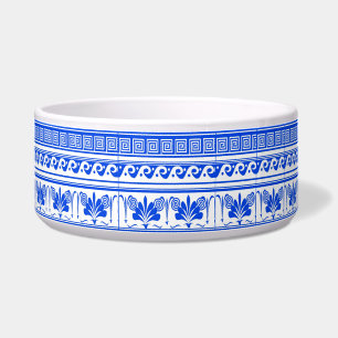 Nederlands Blauw Pet Voerbakje