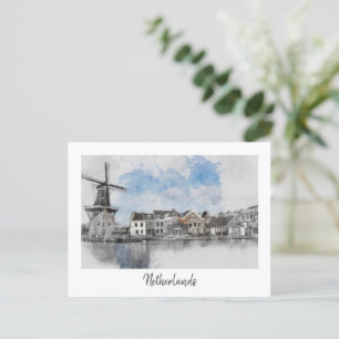 Nederlands Briefkaart – Nederlands reissouvenir