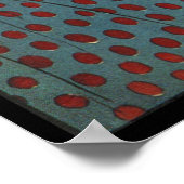 Nederlands Cacao ad 1897 Poster (Hoek)