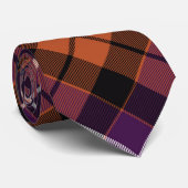 Nederlands District Tartan Stropdas (Opgerold)