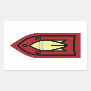Nederlands EOD Rechthoekige Sticker