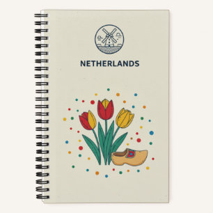 Nederlands Erfgoed & Tulpentuin Fotoarchief Notitieboek