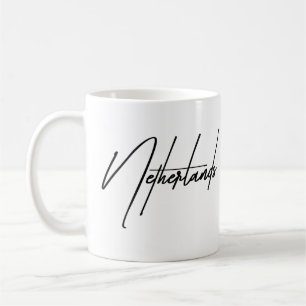 Nederlands Europees Erfgoed Iconisch Souvenir Koffiemok
