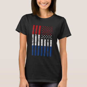 Nederlands Football Ventilator Ventilator Nederlan T-shirt