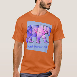 Nederlands Harbour AK Galaxy Beer Abstract Geometr T-shirt