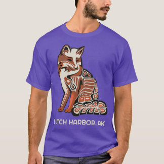 Nederlands Harbour Alaska Native American Tribal F T-shirt