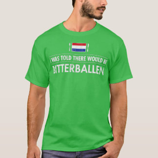 Nederlands Holland Bar (Travel Bitterballen) T-shirt