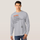 Nederlands idioom t-shirt (Voorkant volledig)