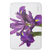 Nederlands Iris Paars Sensation Badmat (Voorkant Verticaal)