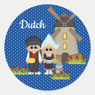 Nederlands Kind van de WereldHolland Sticker