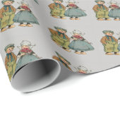 Nederlands Kinder, Delfts uiterlijk, Cadeaupapier (Rol Hoek)