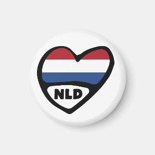 Nederlands landnummer Vlaggenhuis, NLD Magneet