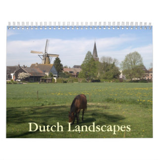 Nederlands landschap kalender