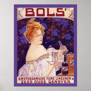 Nederlands Liquor Adverteren Poster