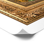 Nederlands Mat van de familie Van Westervelt Poster (Hoek)