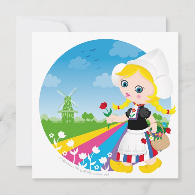 Nederlands meisje (Voorkant)