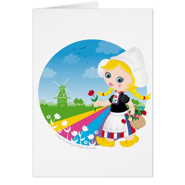 Nederlands meisje (Voorkant)