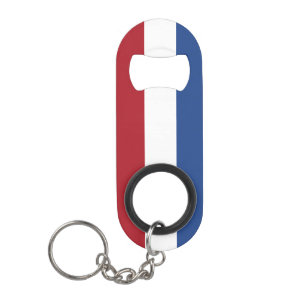 Nederlands Nationaal Pride Patriottisch Mini Flessenopener