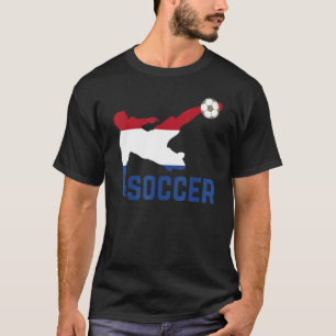 Nederlands Nationaal Voetbal Vol T-shirt